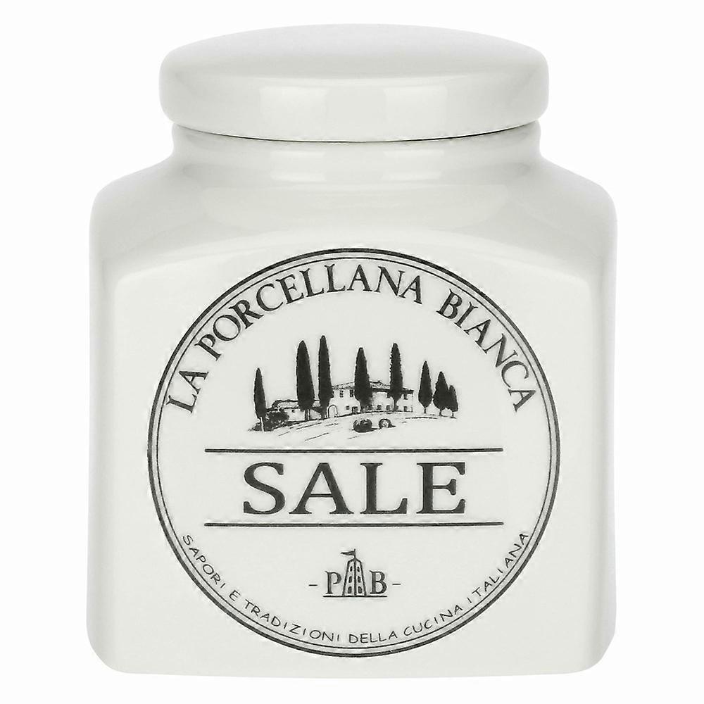 La Porcellana Bianca salt container 1.1l P01261100S