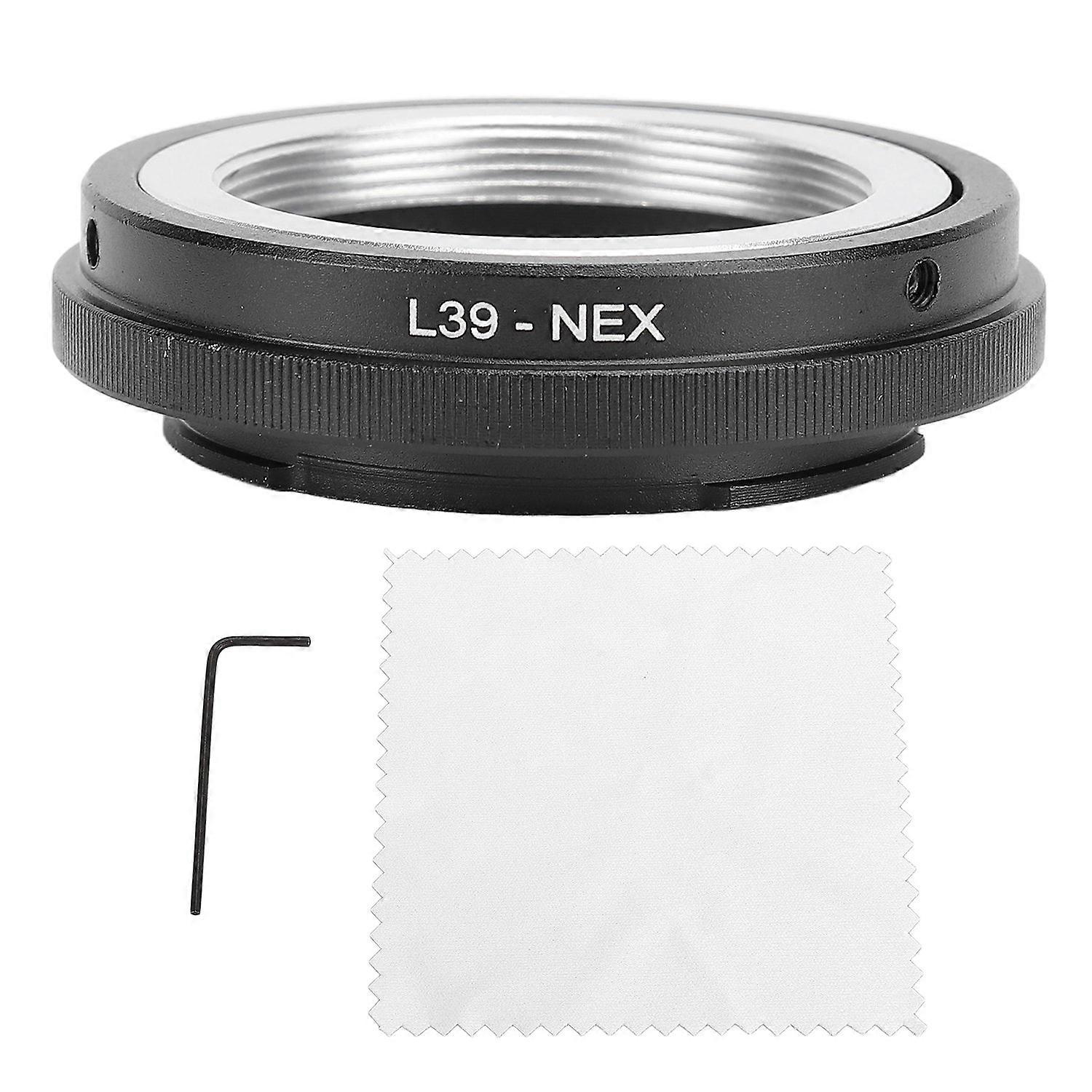 Lens Mount Adapter for L39 M39 39mm Threaded Lens to for NEX 7 6 5 5R 5N 5C E Mount Camera