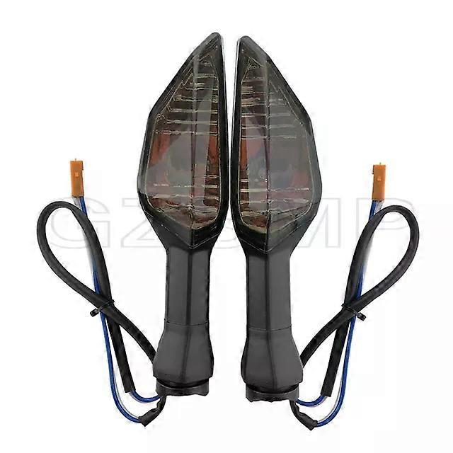 3 color Motorcycle Front Rear Turn Signal Light replace Lens fit compatible for ZX6R Z300 Z750 Z900 NINJA 400 650 Versys 1000