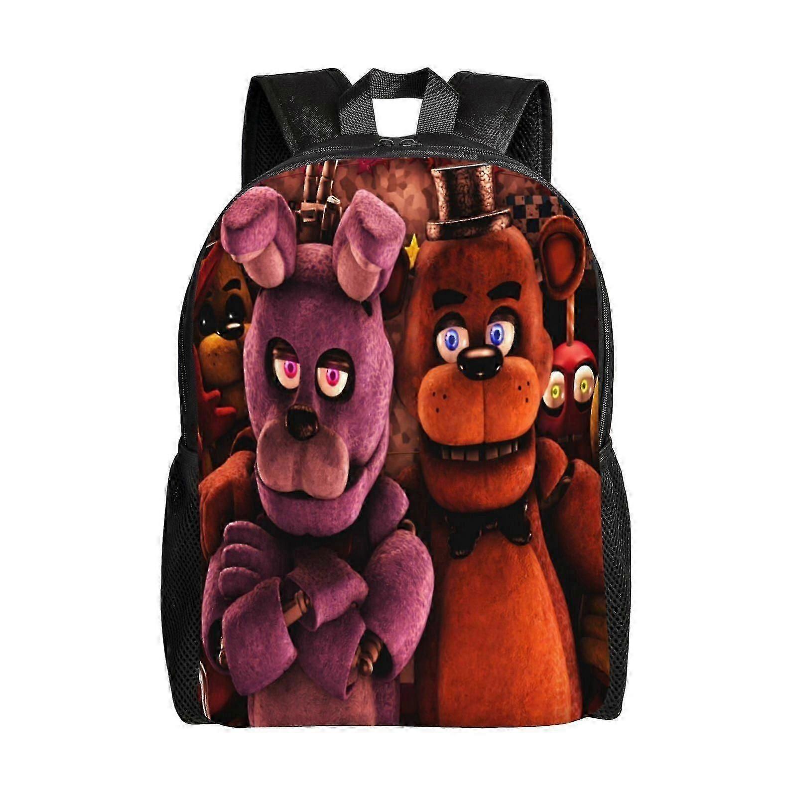 v963 Five Nights At Freddy'S Plecak dziecięcy Torby szkolne Torby na książki Torba podróżna dla chłopców Dziewczęta Nastolatek jjj93