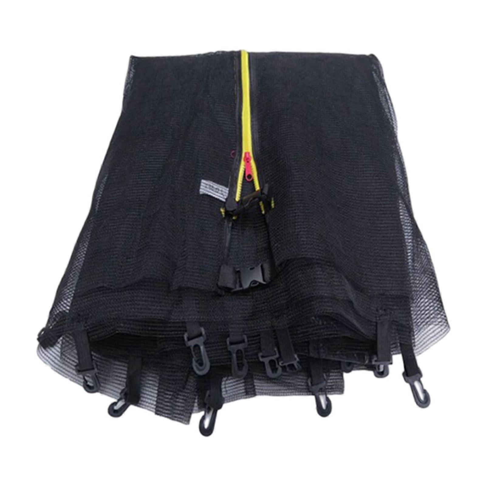 Trampoline Net Round Frame Indoor and Outdoor Nylon Barrier Net Safe for Kids