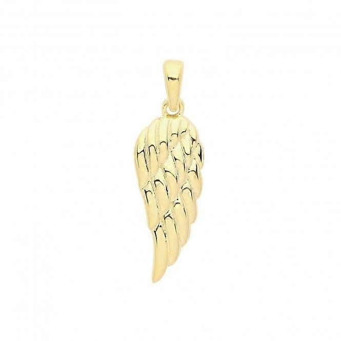 Acotis Silver Wing Charm Gold Plated Angle G61075GP