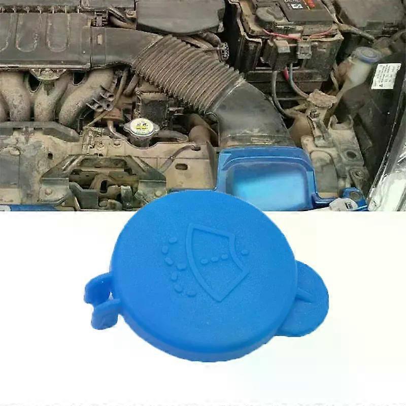 Windshield Wiper Washer Fluid Reservoir Cover For Ford Foucs Mk3 Fiesta MK6 Fusion Figo Ce