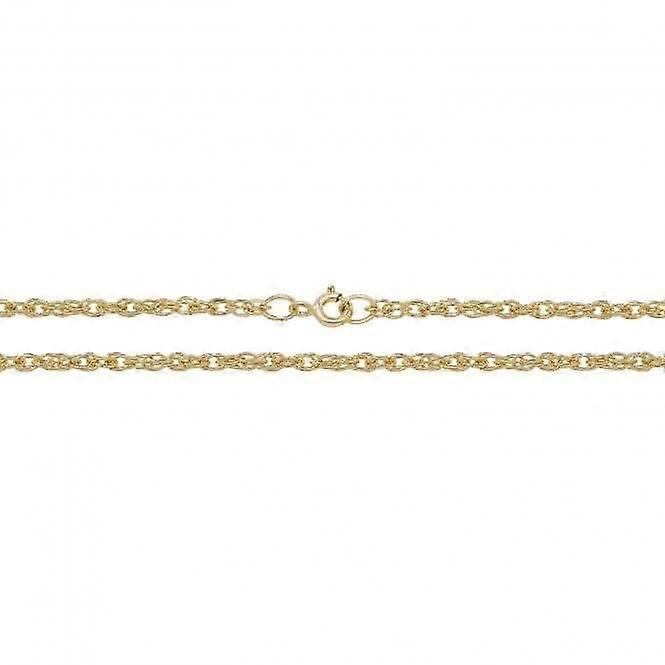 9Ct Yellow Gold Prince of Wales Chain CH213