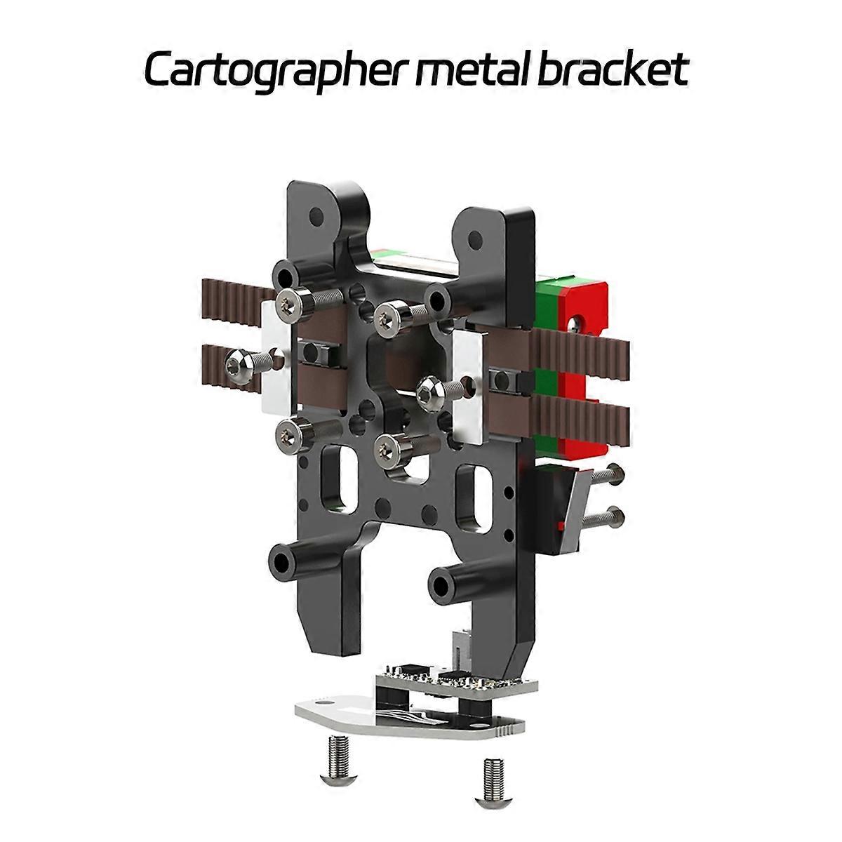 CNC Metal Bracket for 2.4/Trident 3D Printer Beacon