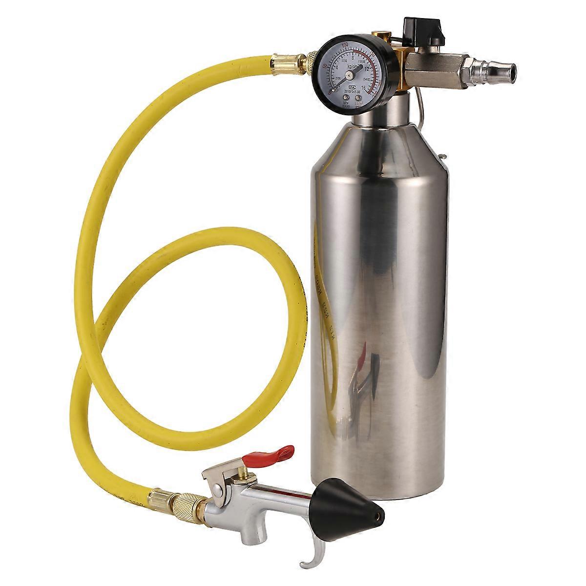 Air Conditioning Flushing Kit, Car Air Conditioning Pipe Cleaning Tool Set, R134A R404 Air Condition