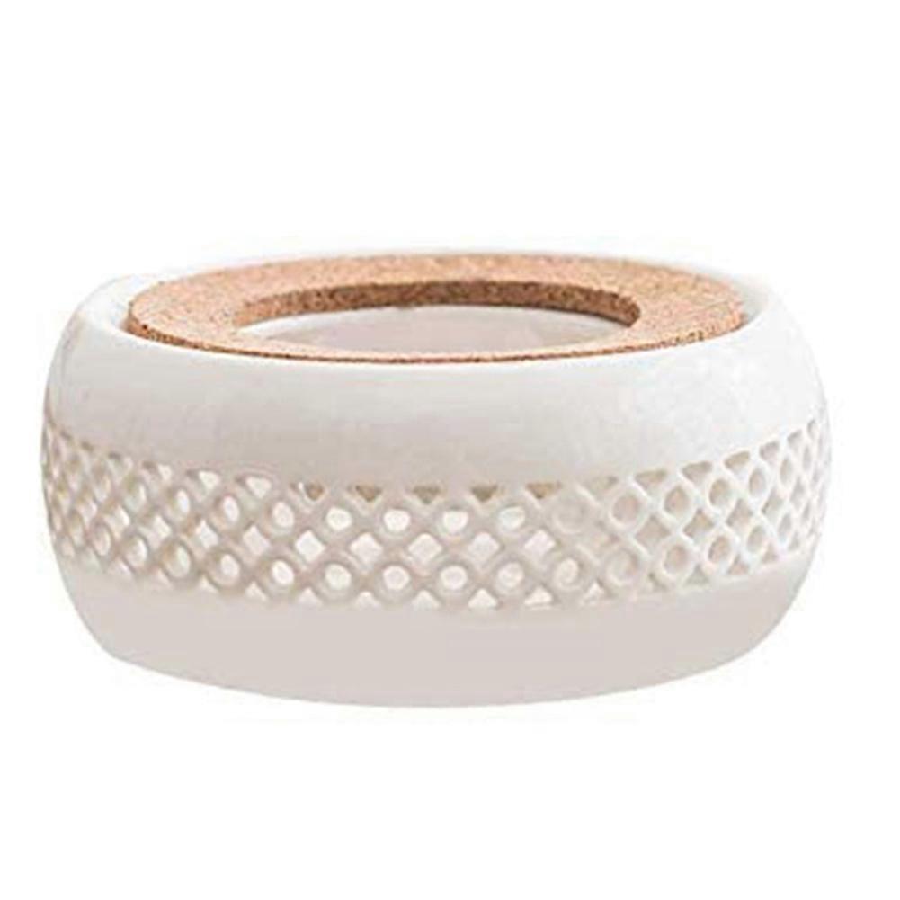 Ceramic Teapot Warmer, Teapot Warmer with Cork Cushion