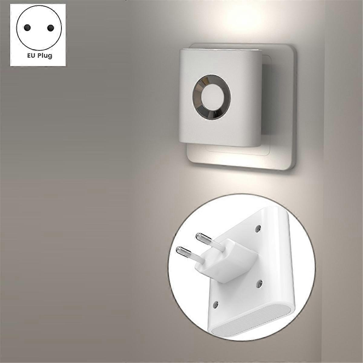 Human Body Sensor Light, Light Turns Off When You Leave Bedroom Bedside Light Cabinet Sleep Night Li