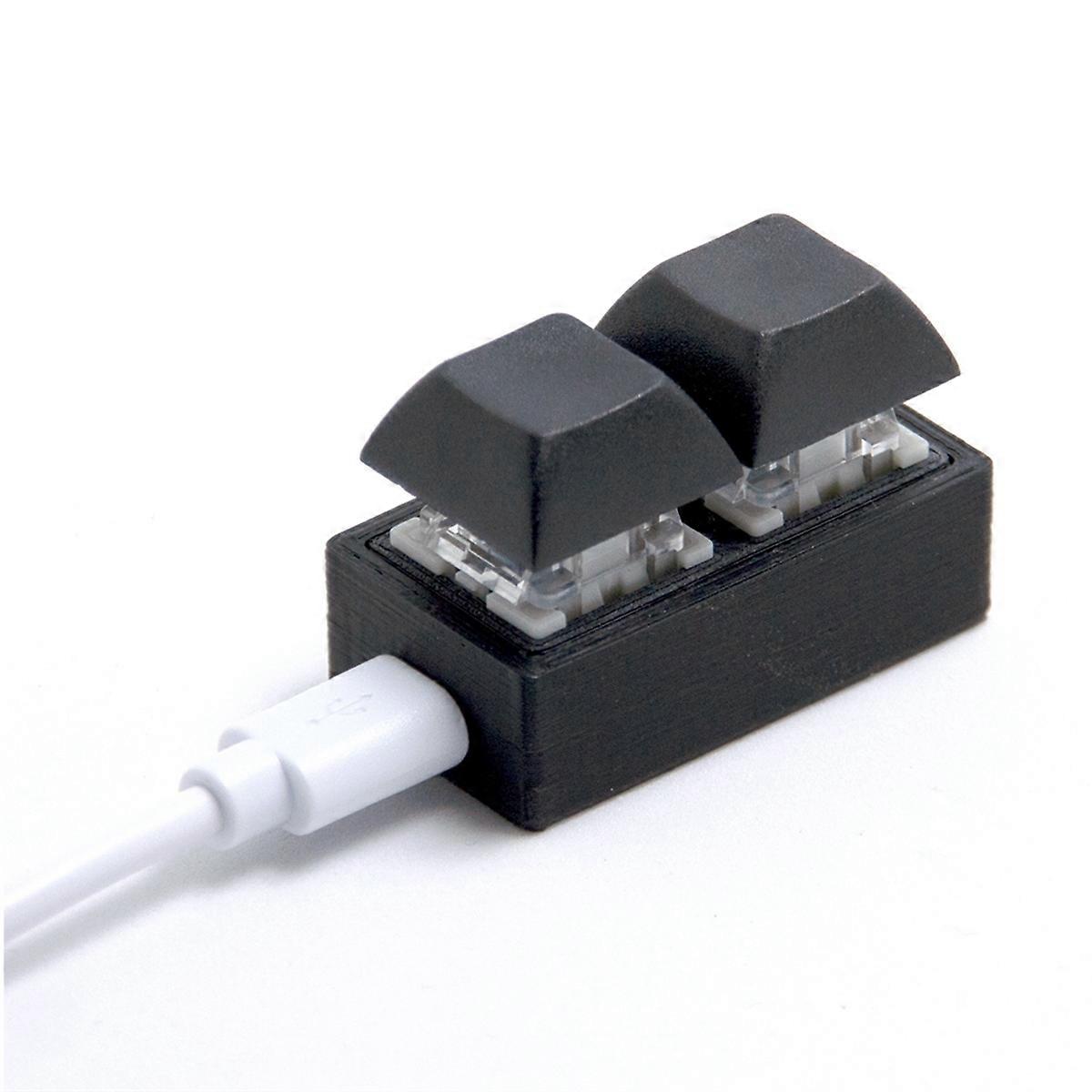 Mini klávesnice s makro klávesnicí RGB, DIY, přizpůsobení klávesových zkratek, herní mechanická programovatelná klávesnice