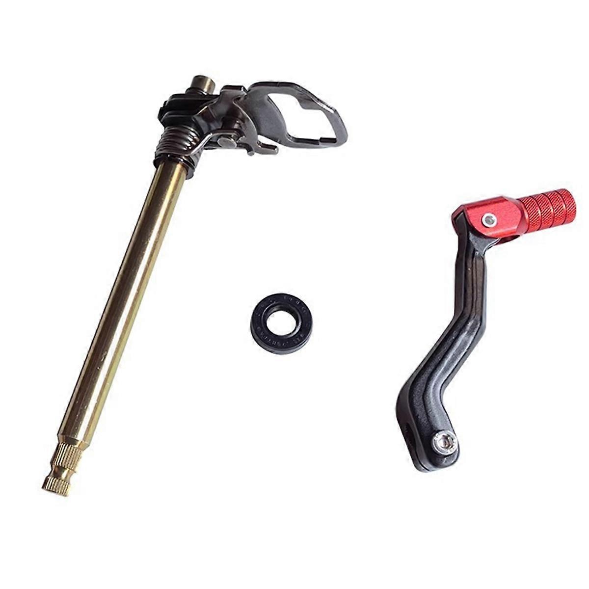 Motorcycle Gear Shift Shaft Oil Seal Gear Shift Lever for Zongshen CBS300 NB300 Gear Shift Lever Kit