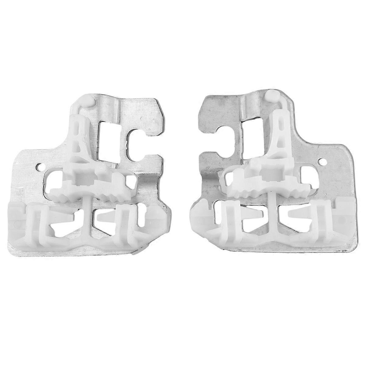 FENSTERCLIPS für X5 E53 2000-2015 Auto FENSTERHEBER-REPARATURCLIPS mit METALL-SCHIEBEREGLER Vorne Links oder Rechts