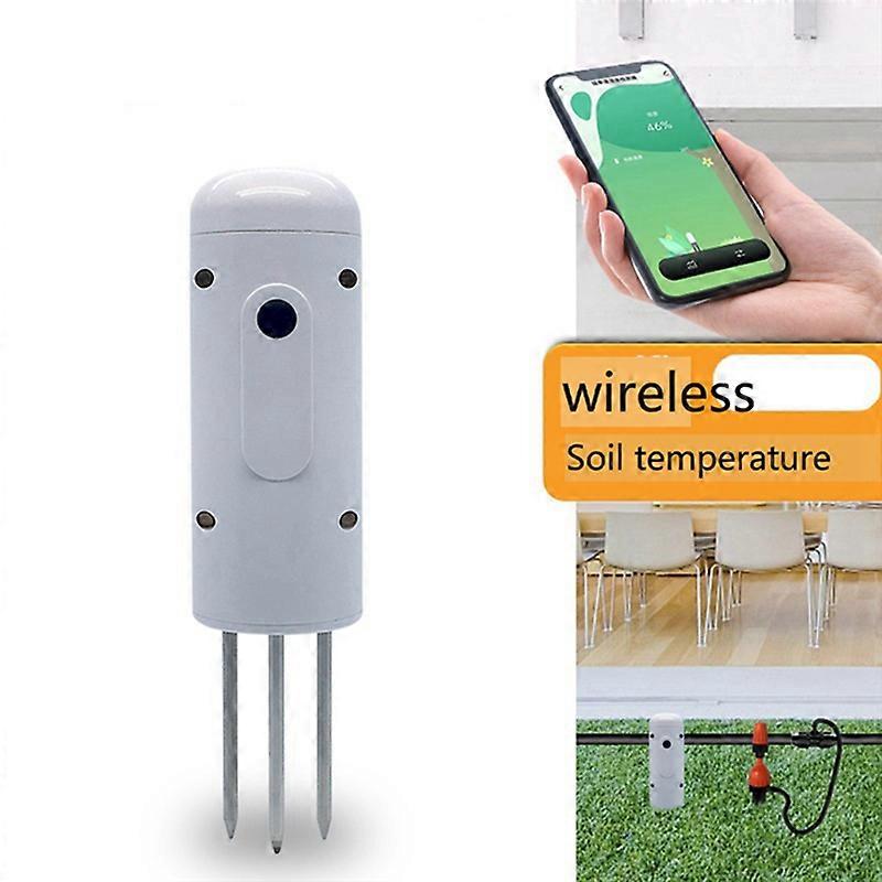 2Pcs TUYA ZIGBEE Plant Monitor Soil Temperature Meter Humidity Sensor