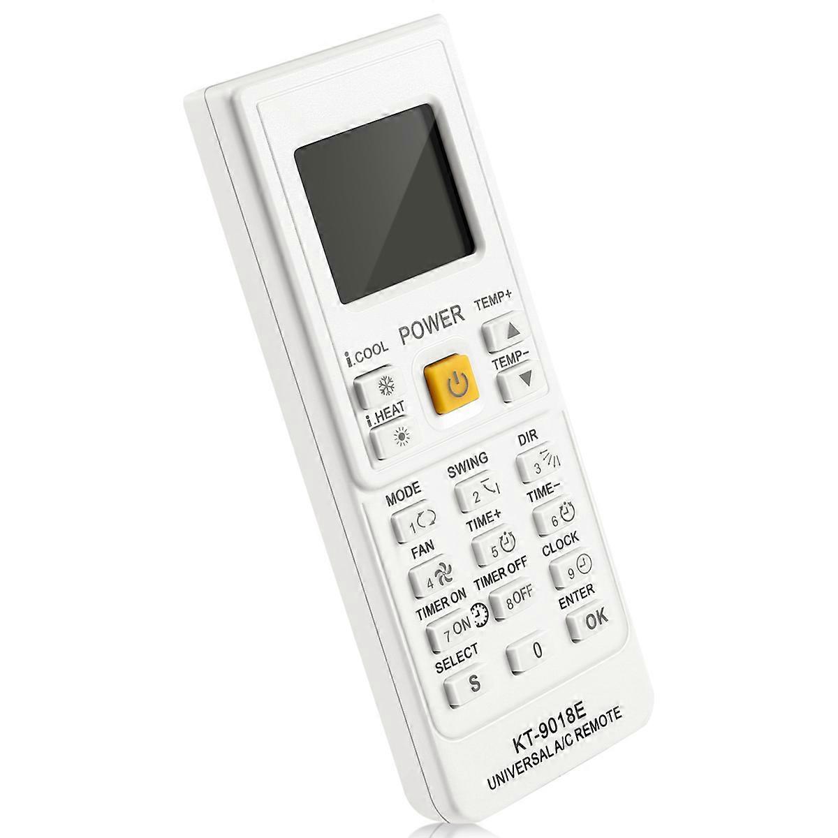 Air Conditioner Universal Remote Control for Aux KT-9018E