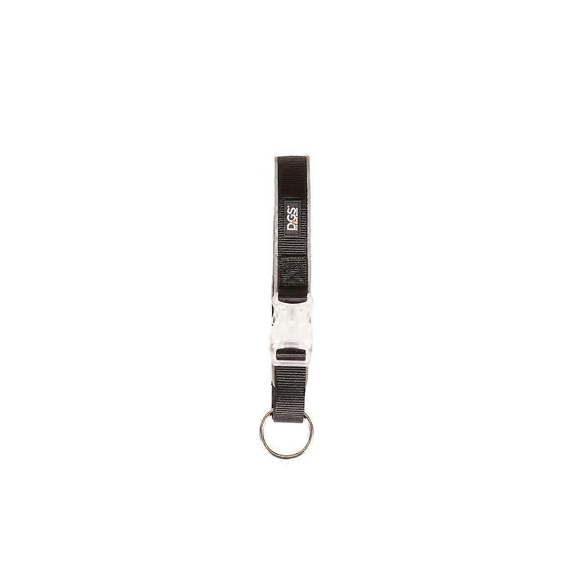 Dog collar Dog Gone Smart Black L Light