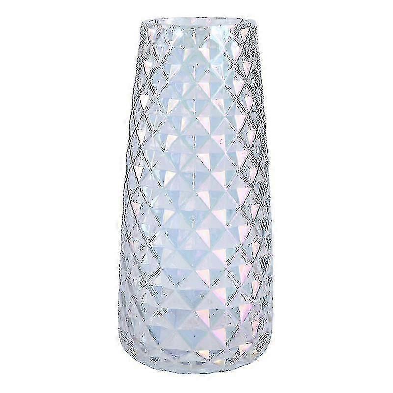 1pcs Vase Decoration, Transparent Vase