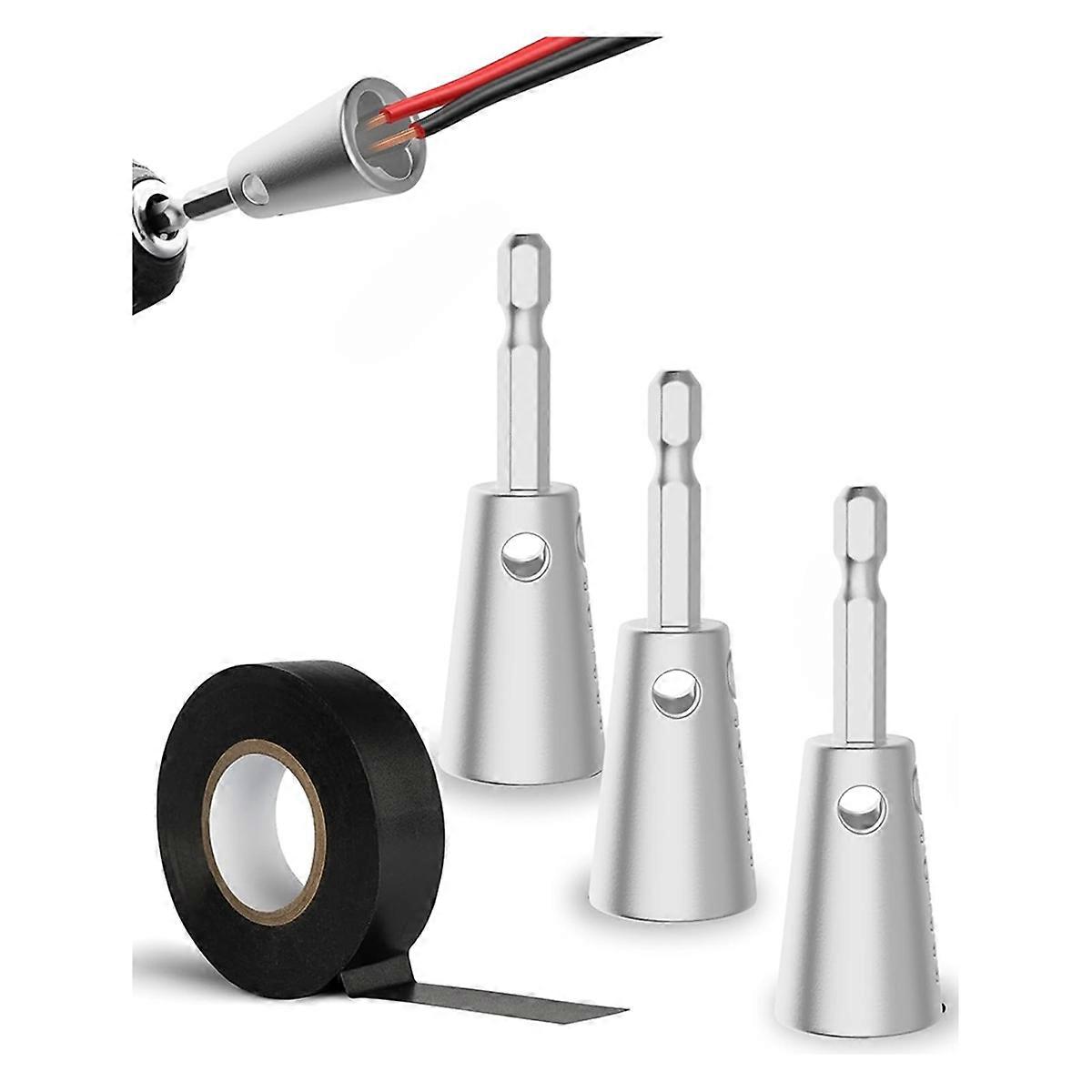 Drill Bit Twisting Tool,Drill Bit Winder,Wire Twisting Connector, Wire Twisting Tool, Twister for El