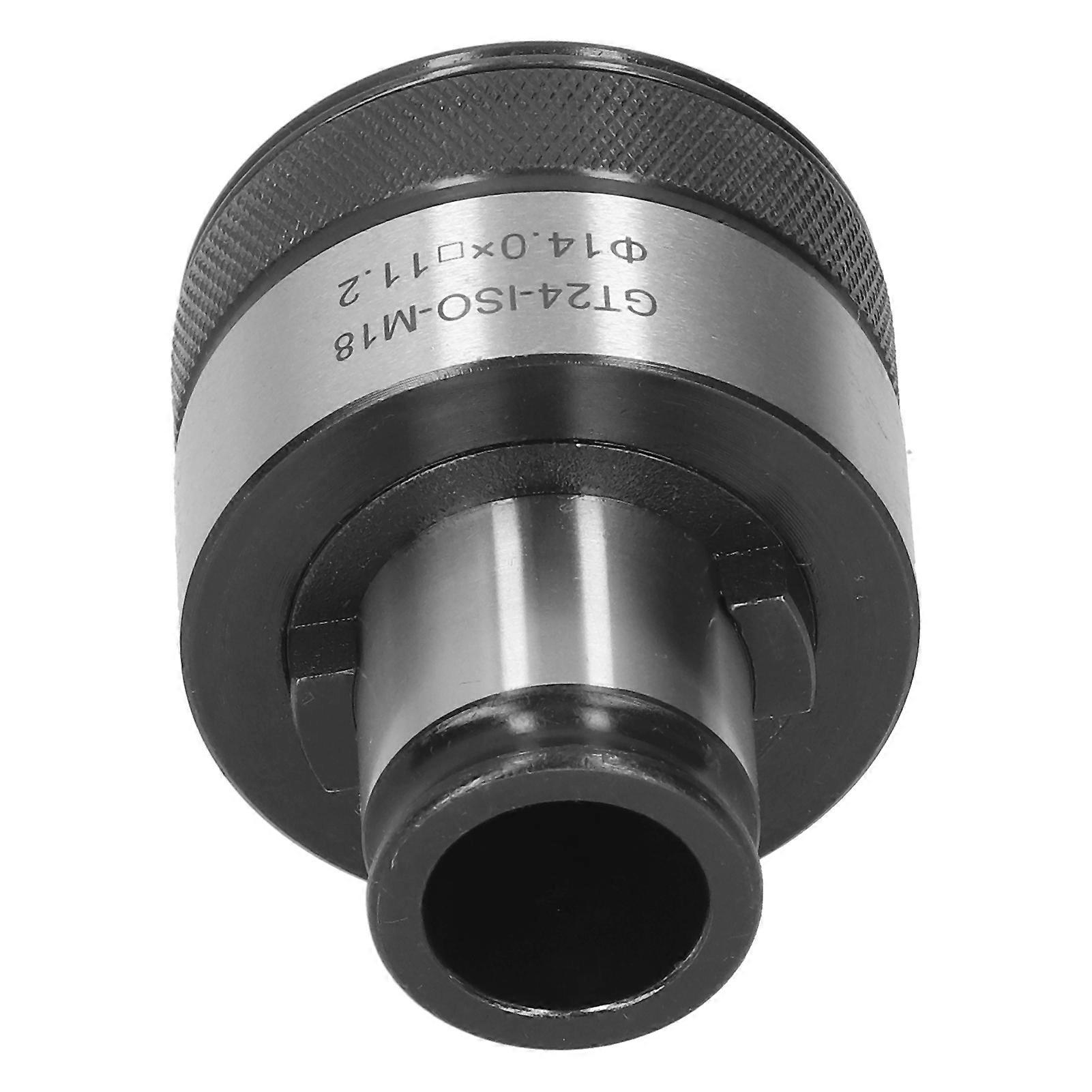 Tapping Collet Chuck Holder, Overload Protection, Adjustable Torsion, Quick Change GT24-ISO-M18