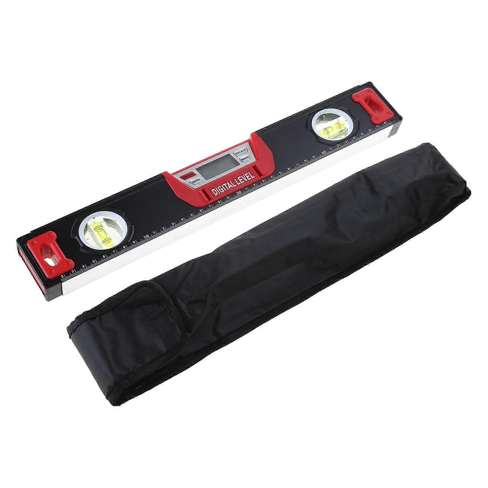 Digital level Inclinometer Electronic Digital Protractor Angle Finder With Magnets Edges Bubble Level 20/30/40cm  30cm