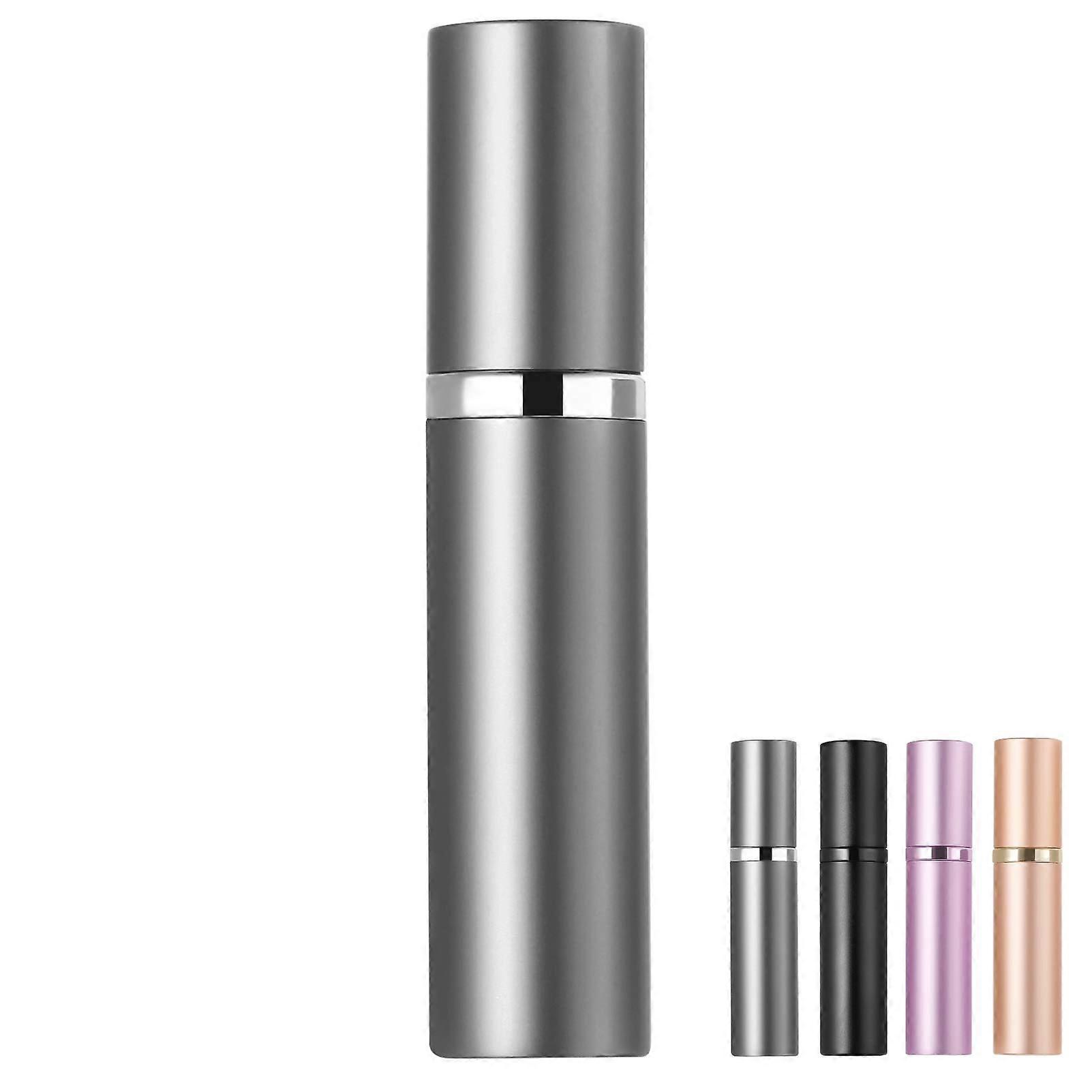 Luxury Empty Leakproof Perfume Atomizer For Men 5ml Refillable Travel Size