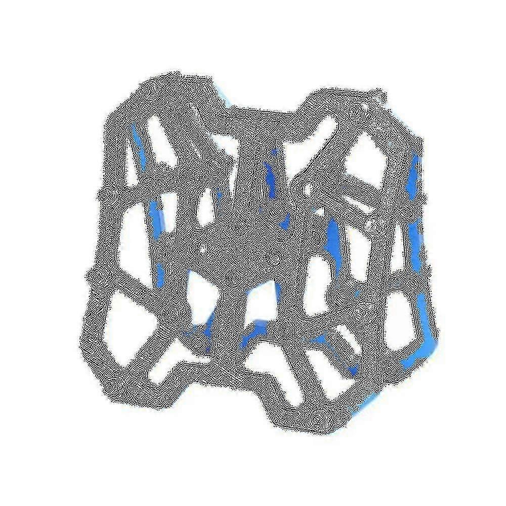 For ESLNF 1 Pair Clipless Pedal Platform Adapters for SPD Pedal - Blue