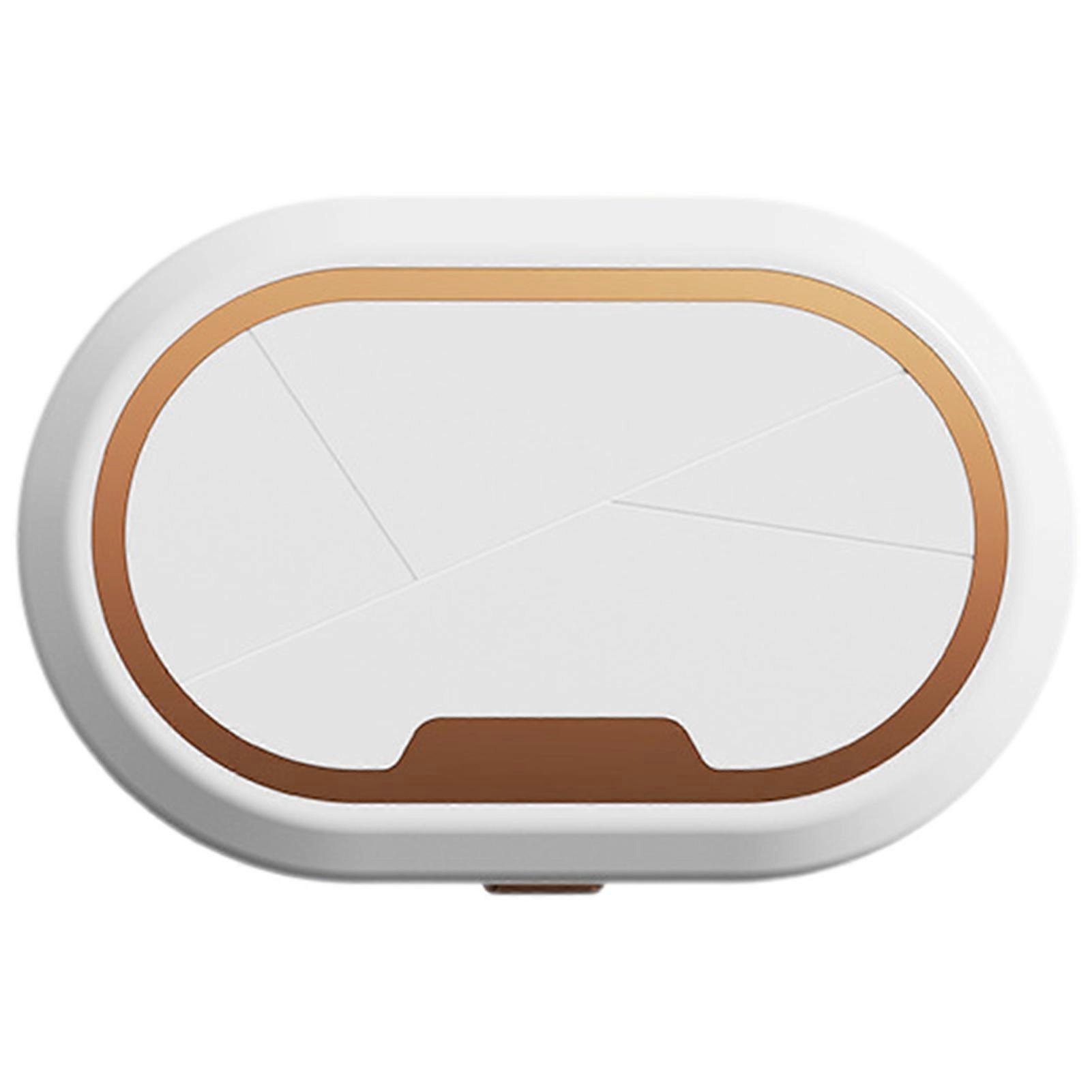 Electric Lens Cleaner Case Lightweight Colored Lenses Case for Home Travel