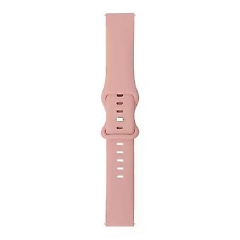 Samsung Galaxy Watch 3 41mm Silicone Band-8-Buckle Design,Durable