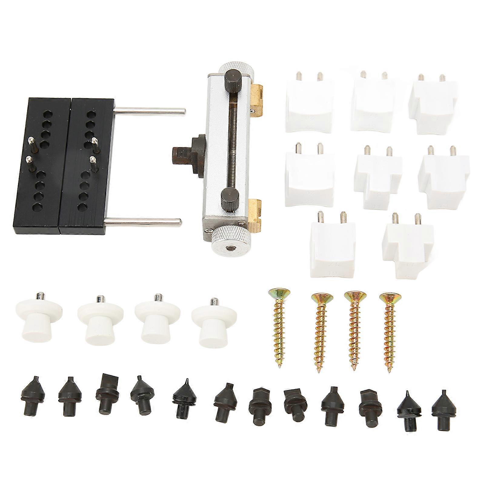 5700 Watch Case Opener Screw Oyster Style Bench Watch Case Back Opener with Stainless Steel Base 