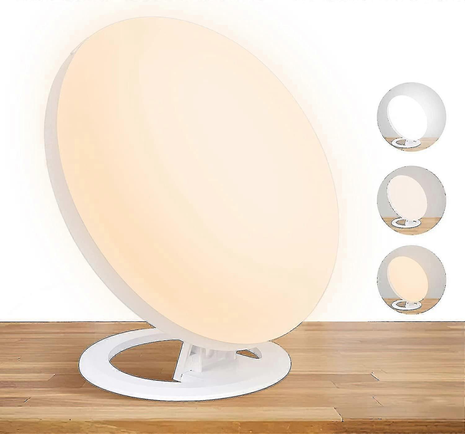 3 λάμπα θεραπείας φωτός χρώματος, UV-free 10000-38600 Lux Daylight Lamp Led Therapy Light, 10 ρυθμιζόμενα επίπεδα φωτεινότητας, 75rotatable Stand συμβατό wi