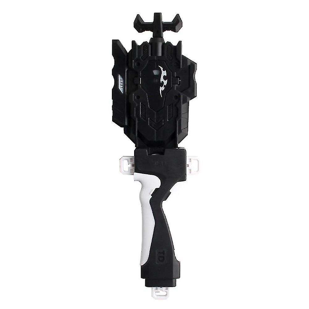 Gyro Blades Launcher And Grip, Light Sparking Battling Burst String Launcher Gyro Left & Right Lr Spin Top Compatible With All Burst Series Battling