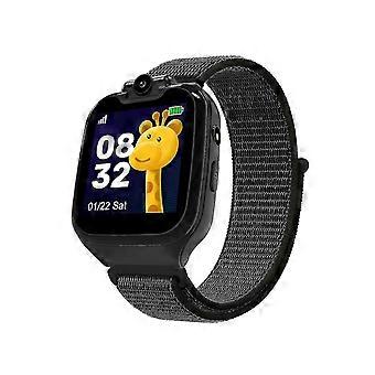 Boys' and Girls' Smart Watches with Dual Cameras HD Touch Screen 2G Nylon Band Built-in Music and SD Card Support Ages 4-12