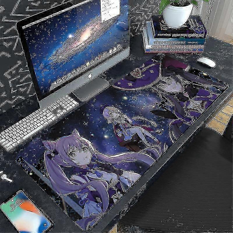 Genshin Impact Animation Peripheral Mouse Pad Large Desktop Use-style Cb