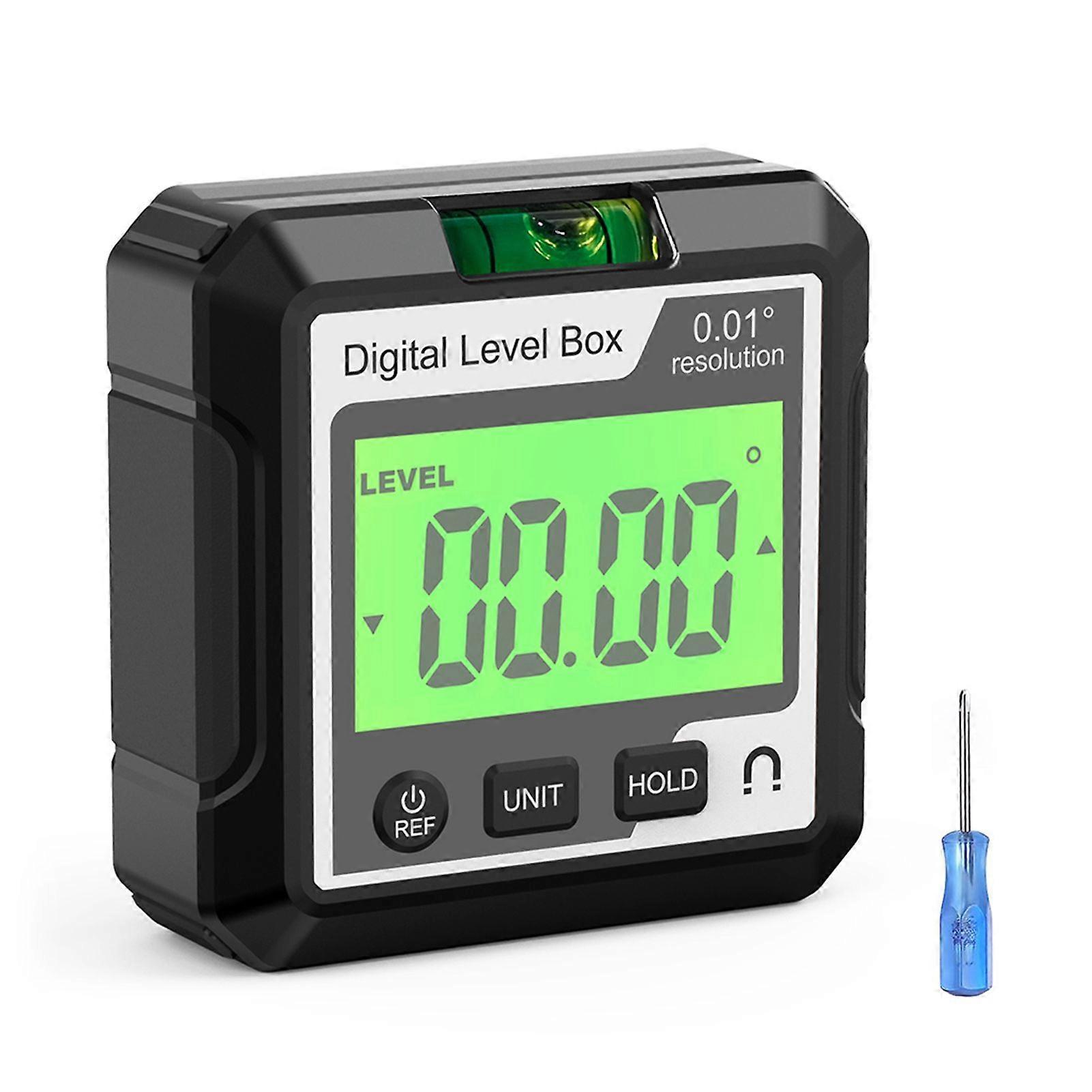 Magnetic Angle Finder with Backlight High-Precision for Woodworking