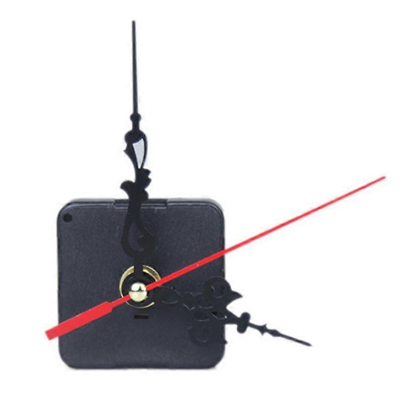 Cross Stitch Framed Quartz Clock Movement Living Room Wall Clock DIY Movement Replacement Parts Jump Seconds