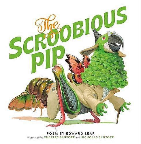 The Scroobious Pip by Edward Lear Hardback Book