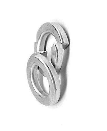 Pr-Mch Package of 100, 3/4' Regular Medium Standard Lock Split Washers Zinc Plated Set Kit #DR-D2884D