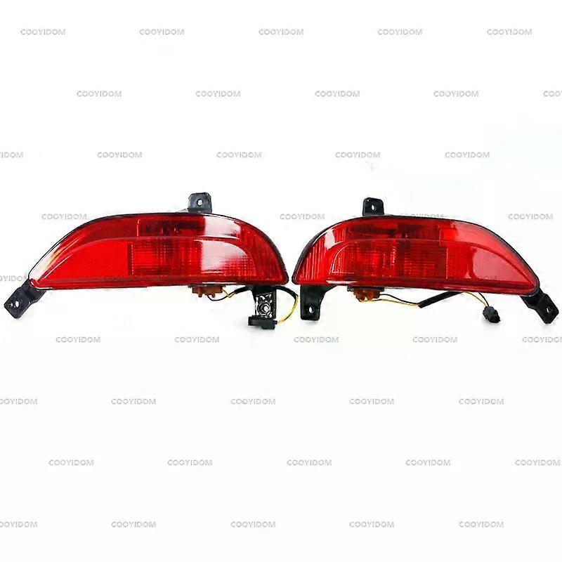 Applies to R-AUTO Rear Bumper Fog Light Reflector Stop Light Rear FogLight Foglamp For Chery Tiggo 4 5X Brake Lamp Warning Lamp Car Lights