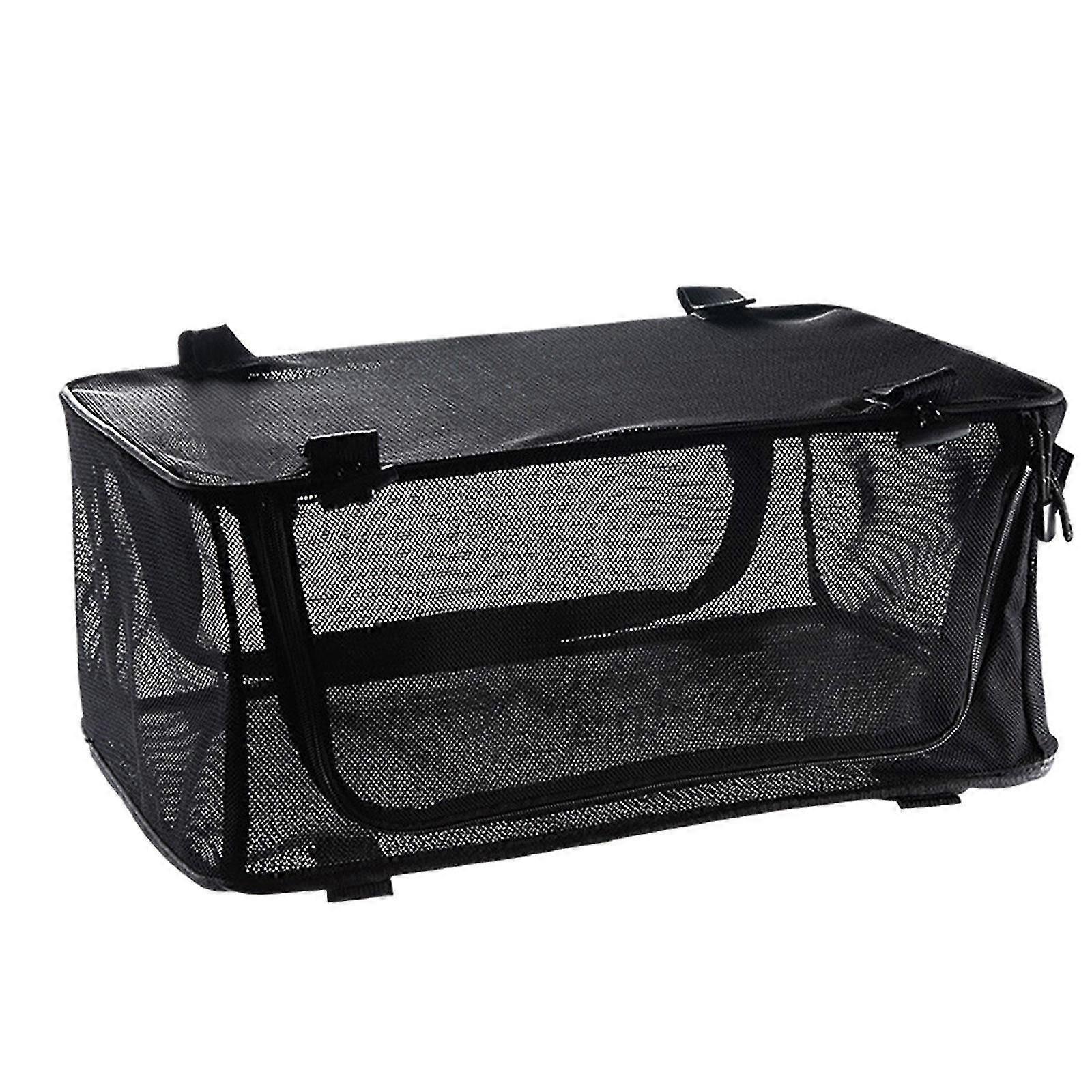 Tableware Mesh Storage Bag Camping Cookware Storage Case Organizer Travel