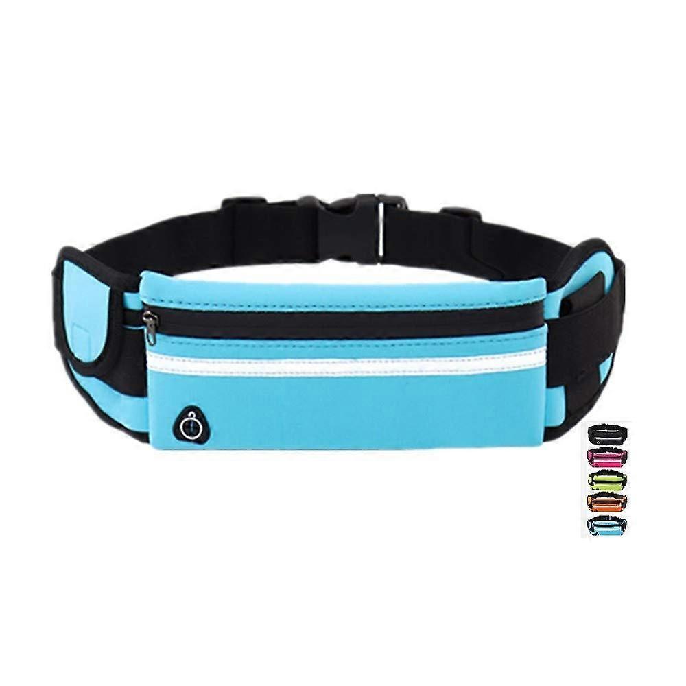 Fine Running Belt for iPhone and Samsung, Ultra-Lightweight Fitness Waist Bag, Compatible with Android Phones, Adjustable Size