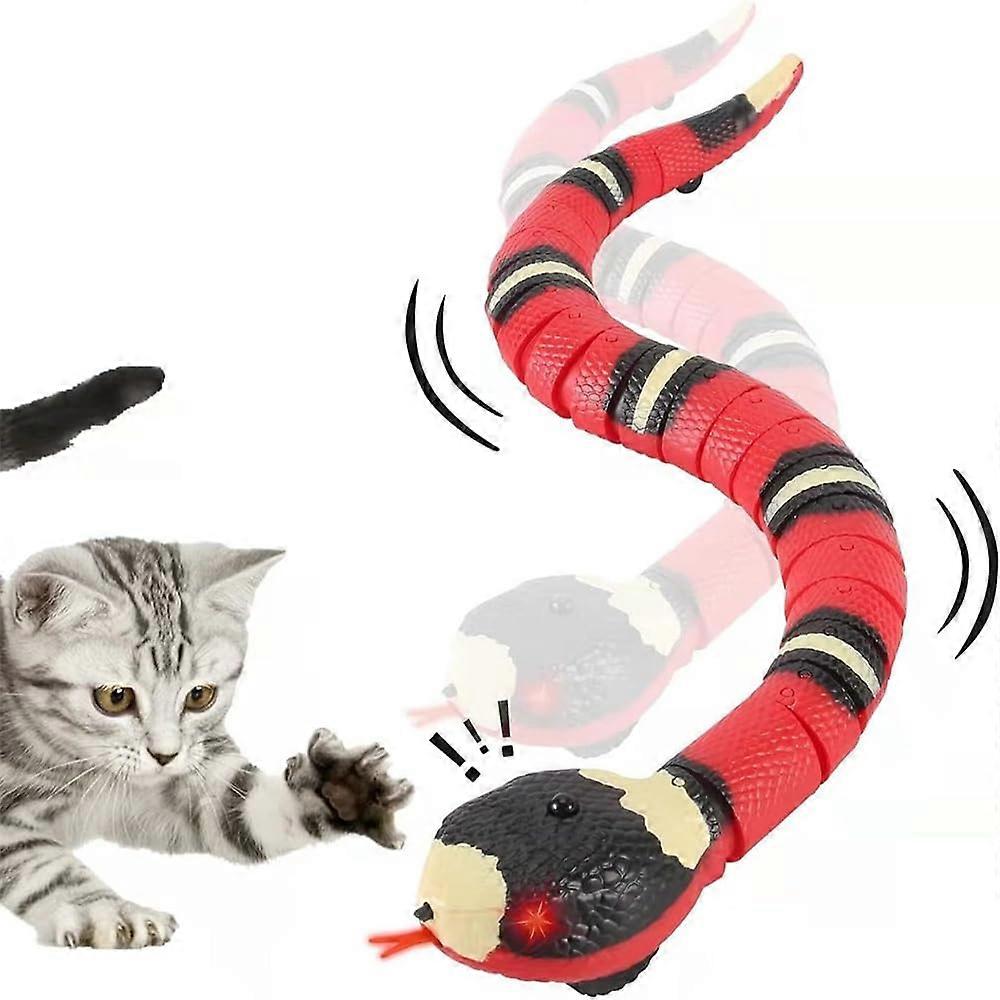 Remote Control For Cats Toy Snake Toy, Smart Detecting, Rechargeable, Wireless Remote