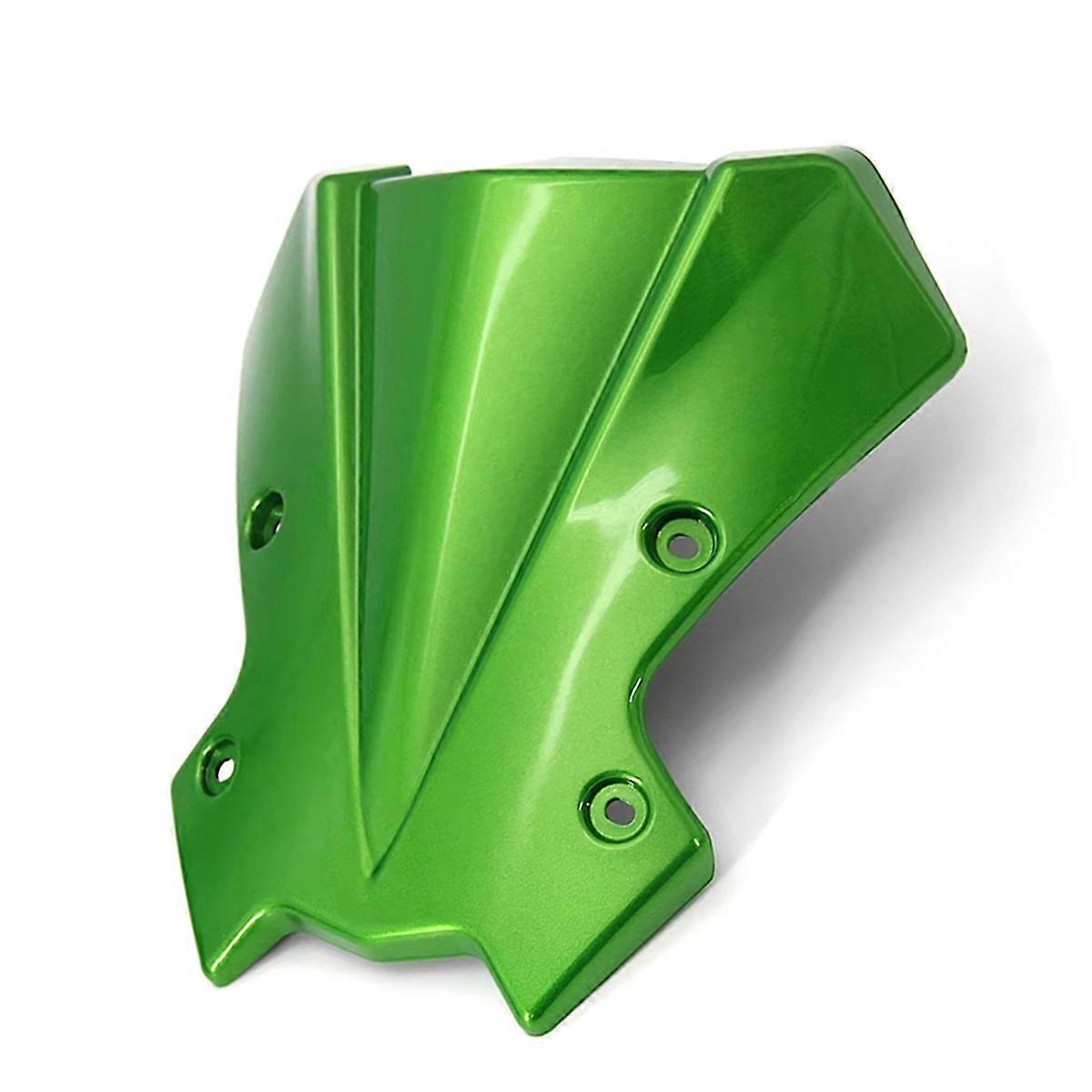 Motorcycle Front Windshield Screen Viser Visor Wind Deflectors Fairing for Z650 Z900 2020-2022 Gree