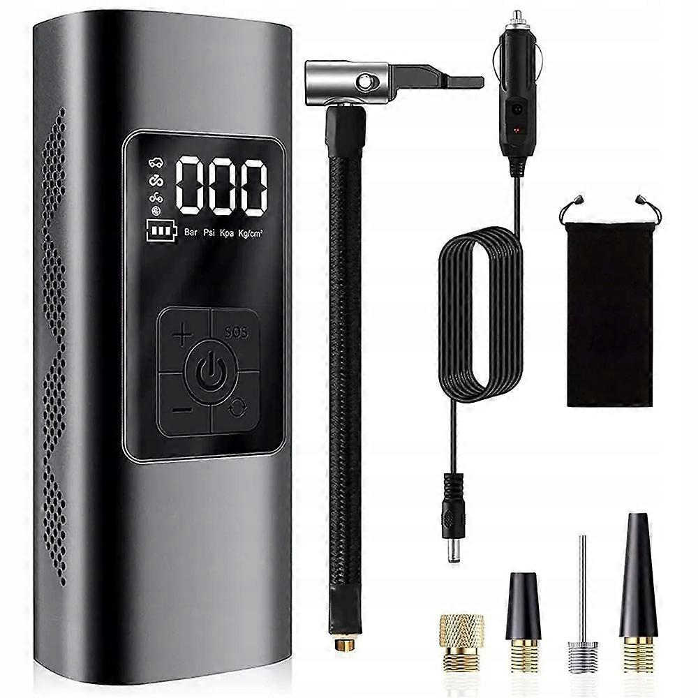 Digital Car Air Compressor Wireless Tire Inflator