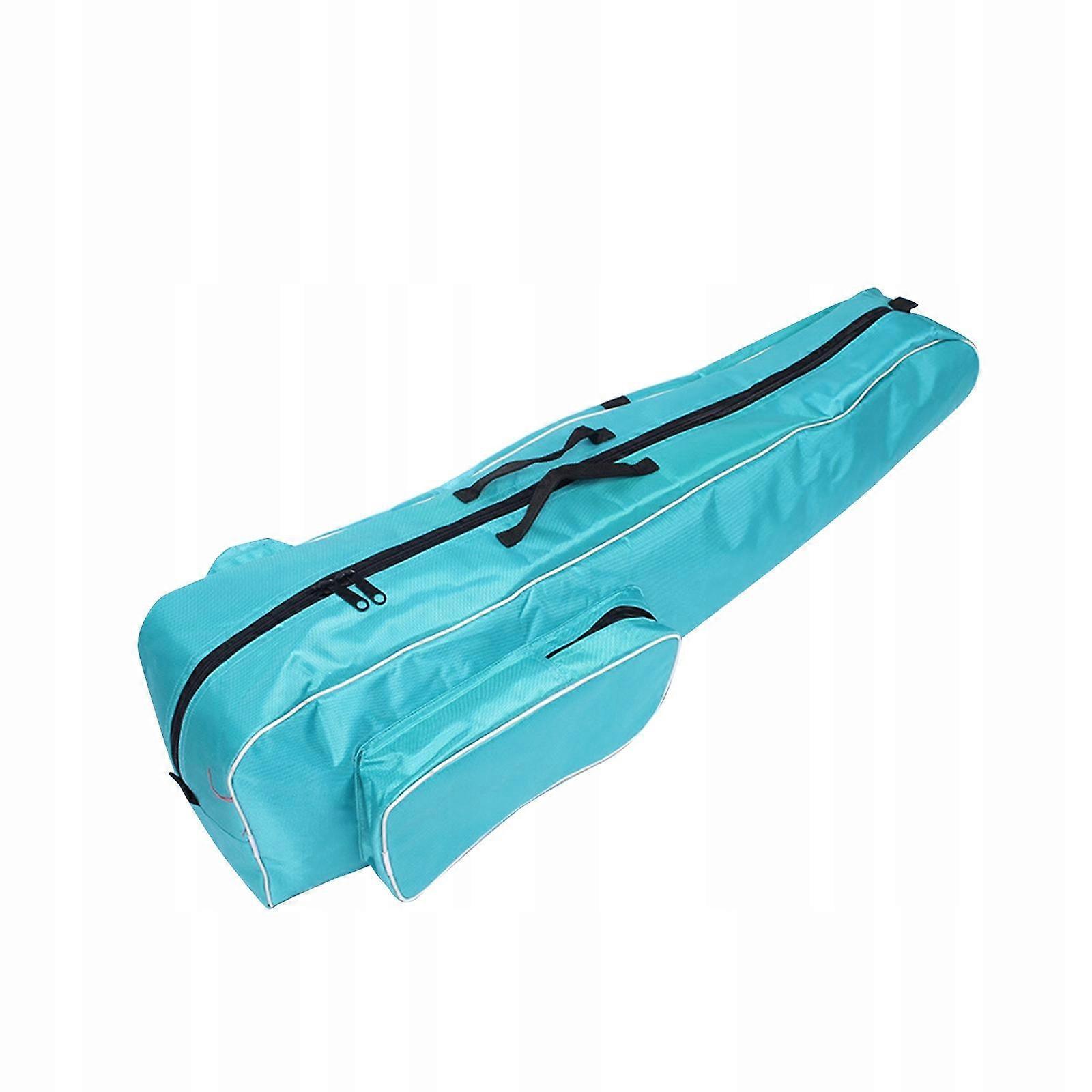 Fechtrucksack Oxford Stoff Fechtausrüstung Zuverlässig Fechten See Blau