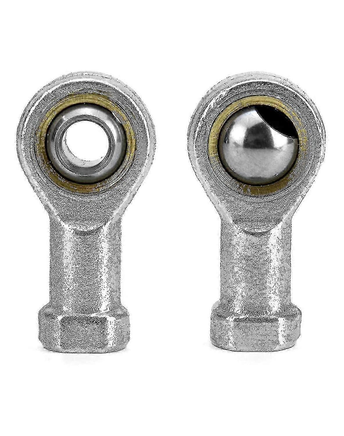 2 Pieces 8mm Rod End Ing M8 X 1.25, Fe Thread -luating