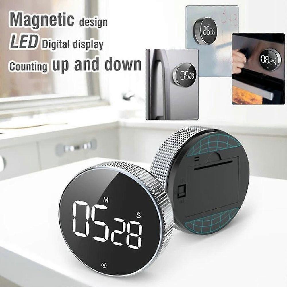 Hjyang Küche Timer Chronometer Timer für Küche Stoppuhr Digital Timer Kochen Wecker Küche Countdown Timer zu ABF