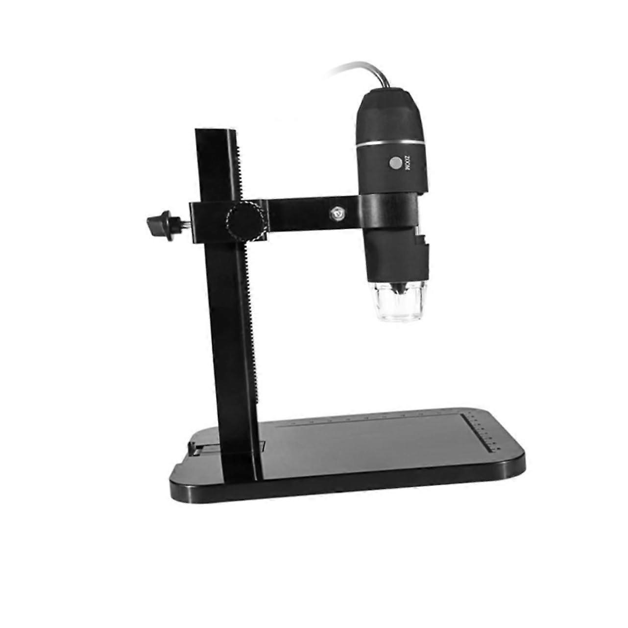 1000x Magnification Digital Microscope Stand - Low Power Consumption, Operating System Support, USB Powered