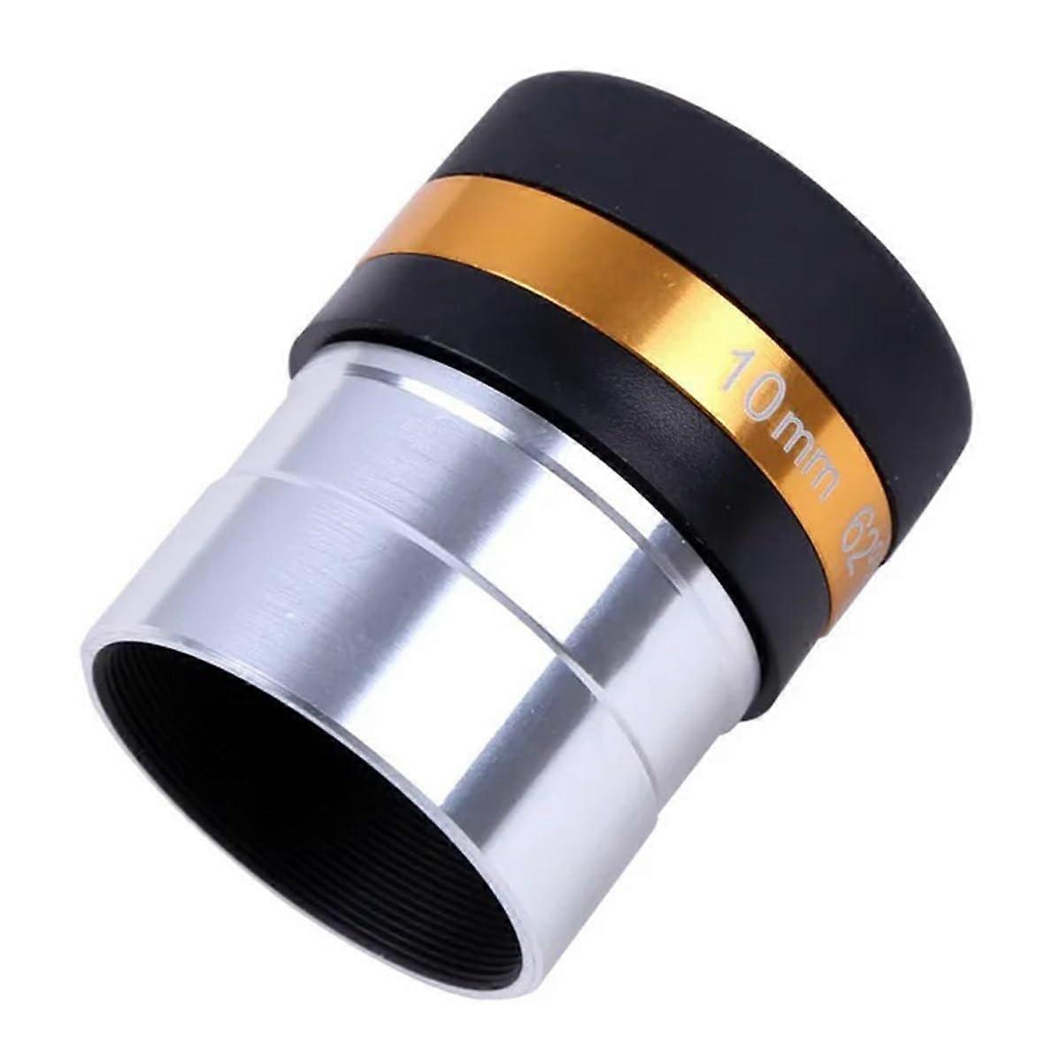 1.25' 62 Degrees 4mm 10mm 23mm Aspheric Wide Angle MultiCoated Ocular Adapter Astronomical Telescope(10mm)