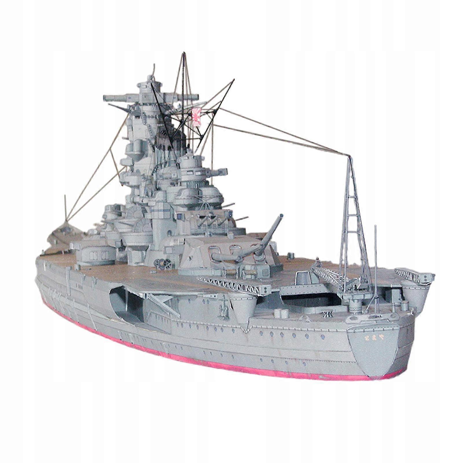 Cruiser 3d Paper Model For Fan Collection