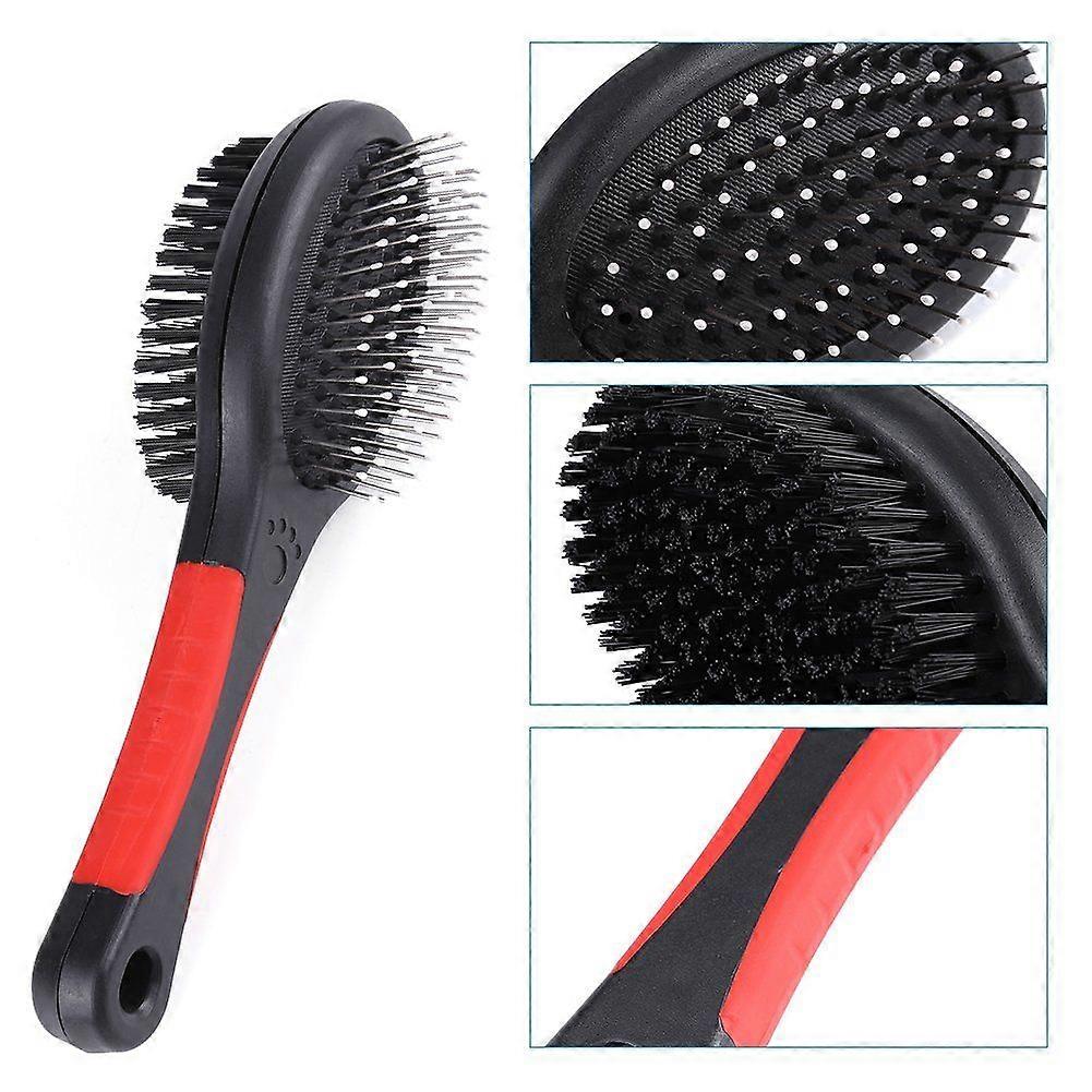 Double Sided Pet Grooming Brush