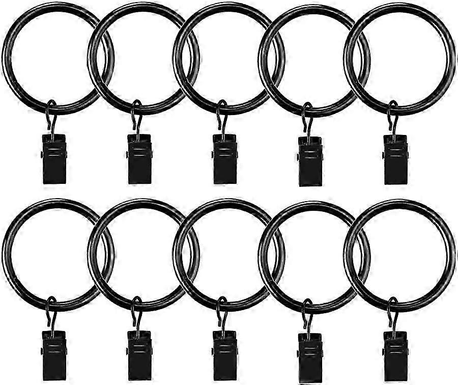 Metal curtain rings with clips Stainless curtain rings Window curtain ring