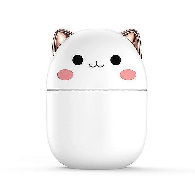 Luftbefeuchter Quiet Mini Luftbefeuchter USB Nachtlicht Desktop Luftbefeuchter